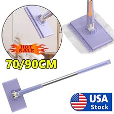 Snap Grip Mini Mop,Zero Touch Mini Mop,No Wash Lazy Mops Wet and Dry-2026 US HOT