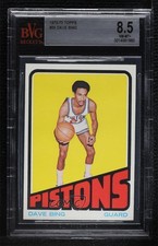 1972-73 Topps Dave Bing #35 BVG 8.5 HOF 0q3