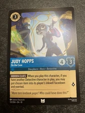 Disney Lorcana - Judy Hopps On the Case 137/204 Whispers in the Well Regular NM