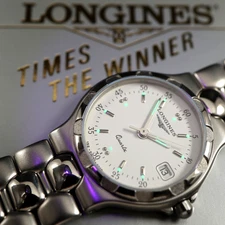 LONGINES CONQUEST 4019 Cal. L152.4 Vintage Swiss Made Watch