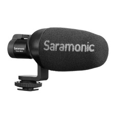 Saramonic Vmic Mini Ultracompact Shotgun Microphone Camera Mountable