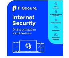F-Secure Internet Security - 1-Year / 1-Device - Americas