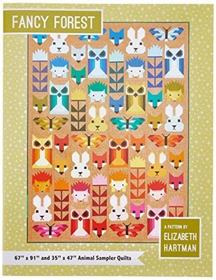 Elizabeth Hartman Fancy Forest Quilt Pattern