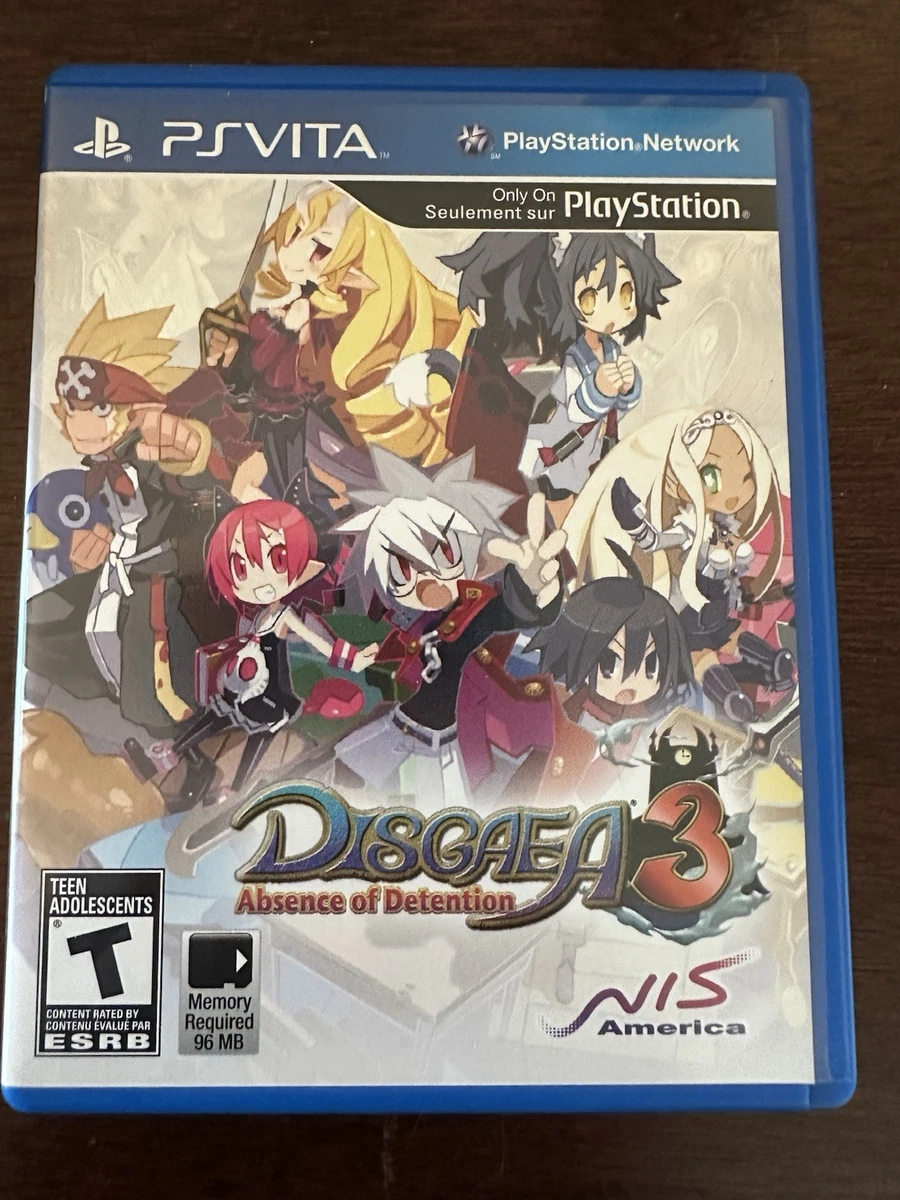 The Disgaea Triple Play Collection Playstation (PS3) (78) - Jeux vidéo