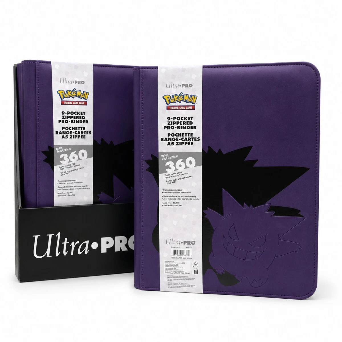 pokémon trading card game: ultra pro 9-pocket zippered pro-binder Elite Series: Charizard for Pokemon Energy surges as new powers awaken and perilous legends are revealed Ultra-PRO: Pokémon 9 Pocket Zippered