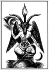 Baphomet ++ POSTER, DIN-A1 ++ Inquisition, Shining, Absu, Satan ++ NEU !!