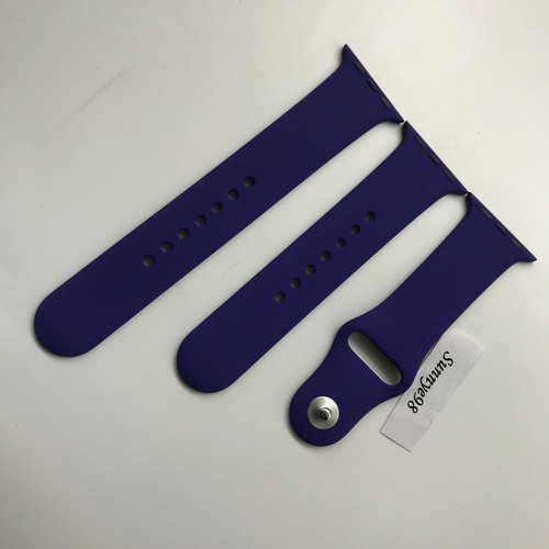 Original OEM Apple watch Series 6 5 4 3 S/M ML Sport Band 38mm 40mm Ultra  Violet | eBay