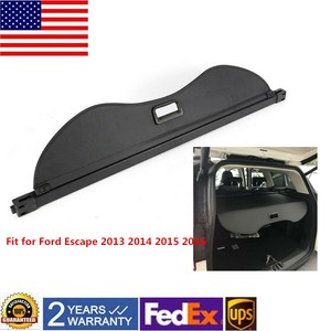 For Ford Escape 2013 2017 2018 Upgrade Cargo Cover Trunk Shield Privacy Shade Us Ebay