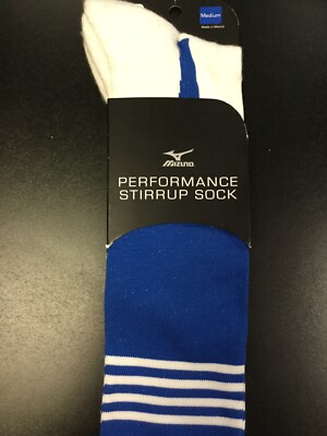 New Mizuno Performance Stirrup Knee Socks Baseball Softball Medium