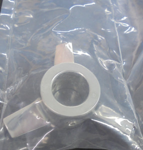 2.5" 3 BLADE 3/4" BORE PROPELLER FOR IMPELLER MIXER Stainless Steel