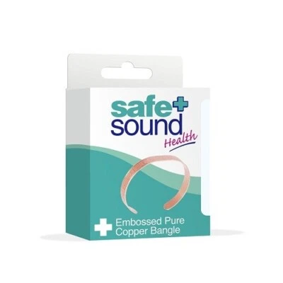 SAFE + SOUND PURE COPPER BANGLE