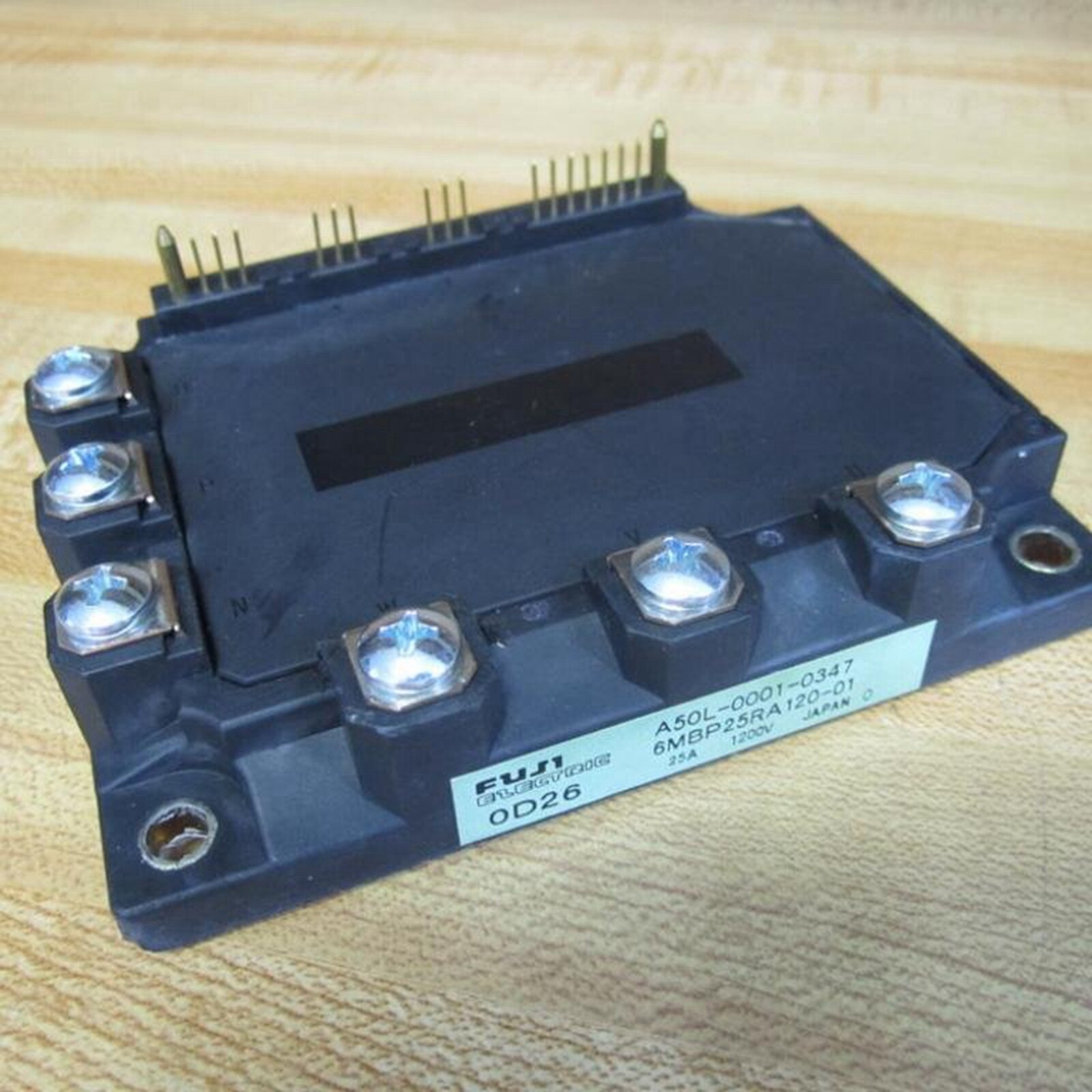 NEW FUJI 6MBP25RA120-01/A50L-0001-0347 Power Supply Module