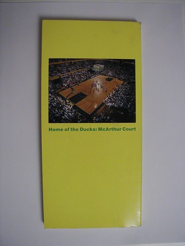 1988-89 OREGON DUCKS BASKETBALL MEDIENFÜHRER Jahrbuch DON MONSON 1989 UO U of O - Bild 6 von 6