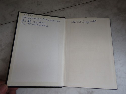 1952 Leer en Verbonden (Doctrine & Covenants) - Picture 2 of 6