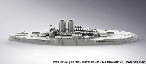 1:700 HMS King Edward VII - Bild 2 von 2