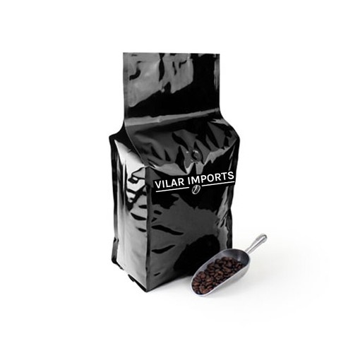 5 libras de café espresso de grano entero fresco, tostado a pedido - tostado medio - Imagen 4 de 4