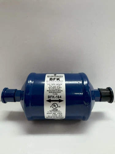 Emerson 1/2" ODF Solder Heat Pump Filter Drier BFK164