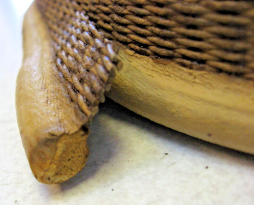 VINTAGE TAN BEIGE DOOR WINDOW SEAL TRUNK TRIM WEATHERSTRIP CAR TRUCK RAT ROD - Picture 5 of 5
