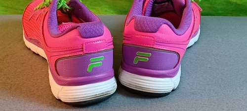 Fila lightweight pink shoes women size 11 - Picture 8 of 8