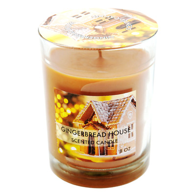 Duftkerze - Lebkuchenhaus - 8oz/227g