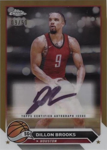 2023-24 Topps Chrome - Dillon Brooks #CG-DB
