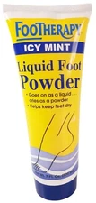 2 Queen Helene Footherapy Icy Mint Liquid Foot Powder 7 Fl. Oz Discontinued New