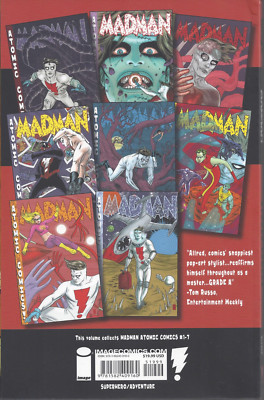 Madman Atomic Comics Volume 1 SC TP New Image FINE OOP Michael