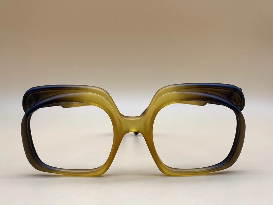 Nuevo de Lote Antiguo Años 70 Christian Dior Optyl Mujer Gafas de Sol D272 Oliva Foto 2 de 4