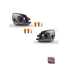 Scheinwerfer + Osram Night Breaker Laser passend für Kia Sportage JE 04-08 L R