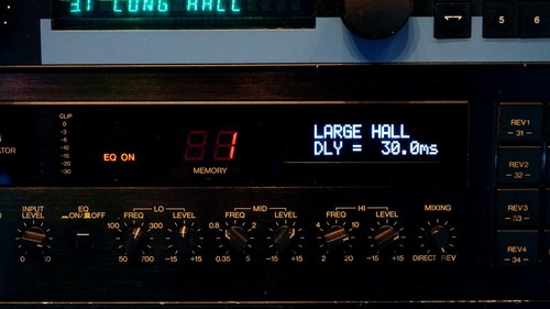 Yamaha REV5 / REV7 Custom OLED Display ! - Picture 3 of 6