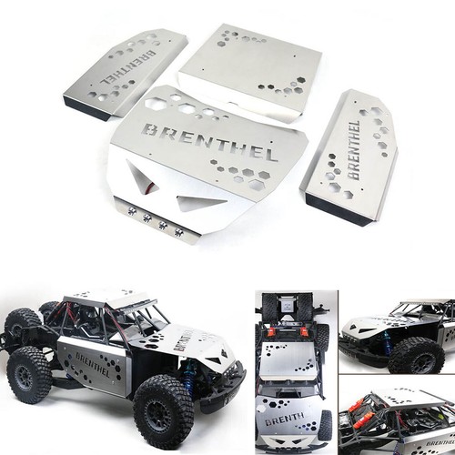 Metal Armor Plate Anti-collision for SUPER BAJA REY 2.0 1/6 RC Car Truck - Picture 9 of 9