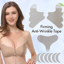 Firming Anti-Wrinkle Patches Reusable Wrinkle Remover Pad Sticker Chest Lift