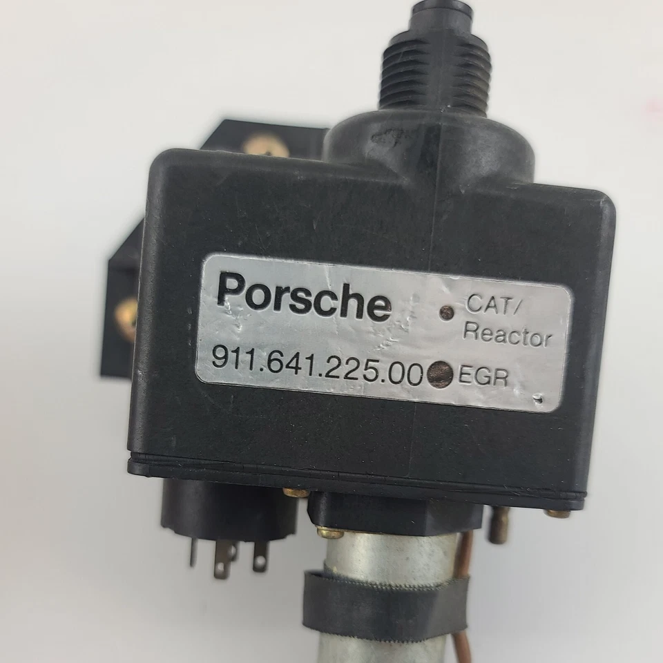 Interruptor de control de contador de reactor OEM para Porsche 911 CAT EGR 1979 Foto 2 de 4