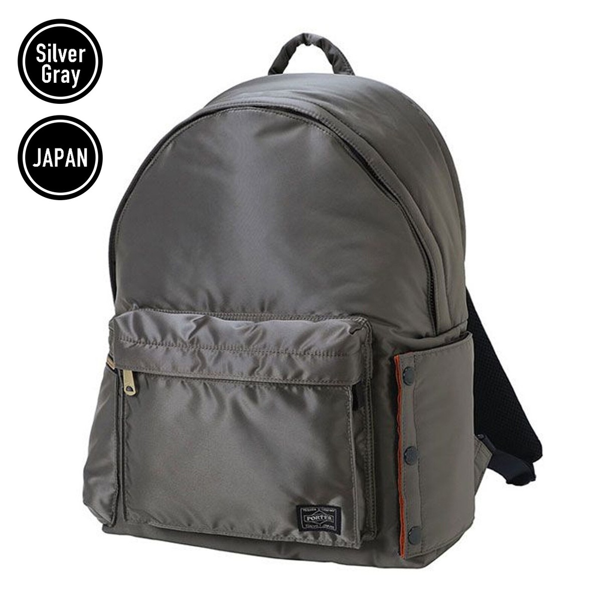 PORTER | 新型Tanker Backpack (Silver Gray)