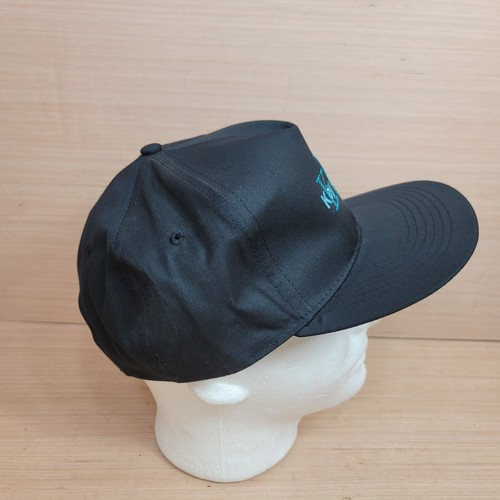 KEY WEST Florida Souvenir Black Ball Cap Embroidered Hat Adjustable Snap Back - Picture 2 of 7