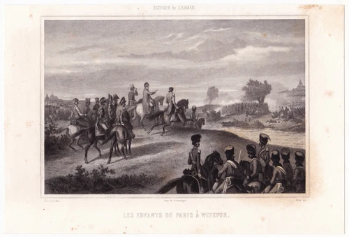 Battle Vitebsk Campagne de Russie French Invasion of Russia Napoleon Bonaparte