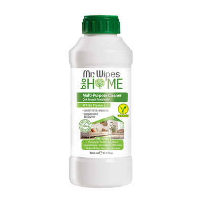 Farmasi Mr. Wipes Concentrated Multifunctional Cleaner White Flowers 1000 ml