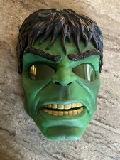 Incredible Hulk 2008 Marvel Electronic Light Up Dress Up Cosplay Mask Costume
