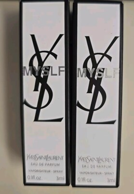YVES SAINT LAURENT MYSLF 6ML EDP VINTAGE SPLASH (NEW WITH BOX)