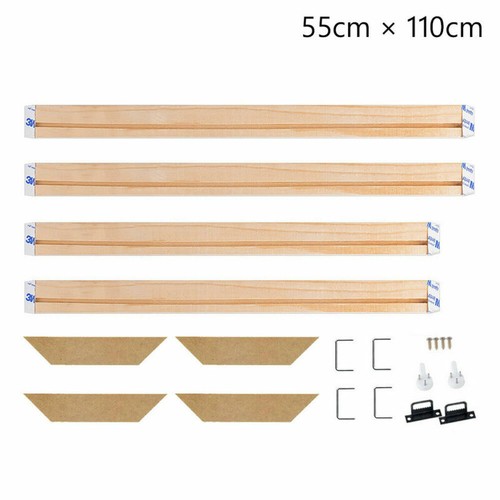 DIY Sturdy Wood Bar Stretcher Strip Art Frame For Canvas Painting Multiple Sizes - Picture 37 of 82
