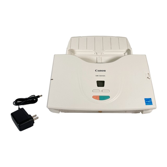 Canon Imageformula Dr 3010c Document Scanner M Works For Sale Online Ebay