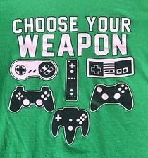 Game Controller T Shirt Video Game T Shirt Gamer T Shirt Men Small T Shirt