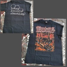 INCESTUOUS - Brass Knuckle Abortion (M) T-Shirt Sikfuk Kretan Pathology Disgorge