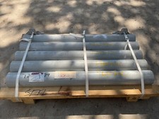 Syntron Conveyor Roll Steel For Flat Return 1730-342-T 6” X 56.62” 1 Lot Of 5