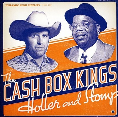 Cash Box Kings - Holler and Stomp [New CD]
