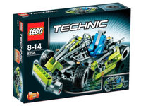 Lego 8256 Super Kart New Misb Sealed Technic Technik Good Eol Fahrzeug Auto