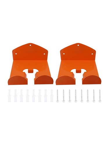 Garage Storage Garage Organizer Trimmer Rack Garden Power Tool 2 Brackets NEW US - Picture 2 of 12