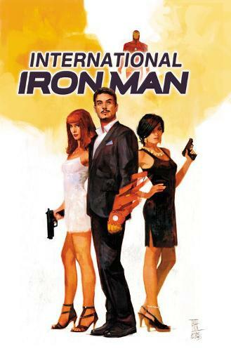 International Iron Man Vol. 1, Alex Maleev, Brian Michael Bendis, Used Excellent