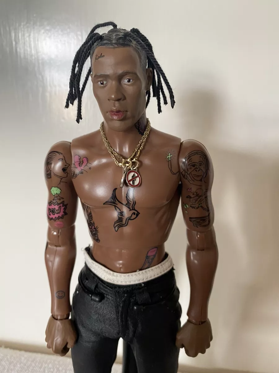 Travis Scott Rodeo Action Figure