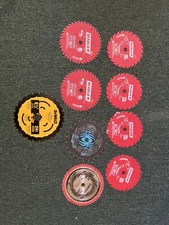 4 Diablo 6 1/2 24T, 2 Diablo 7 1 4 40T, Dewalt 8 1/4 24T Bundle Of Saw Blades